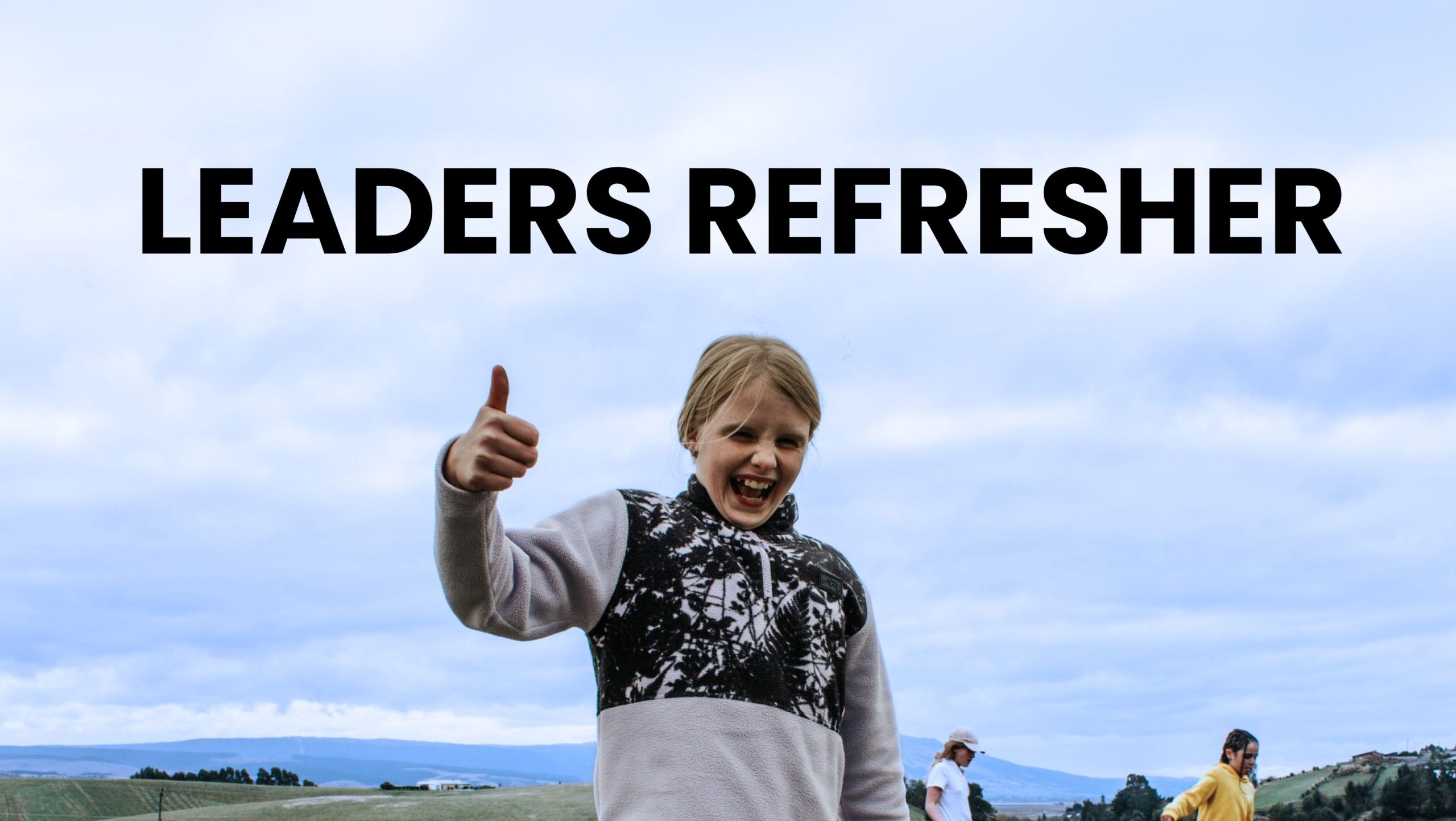 leaders refresher